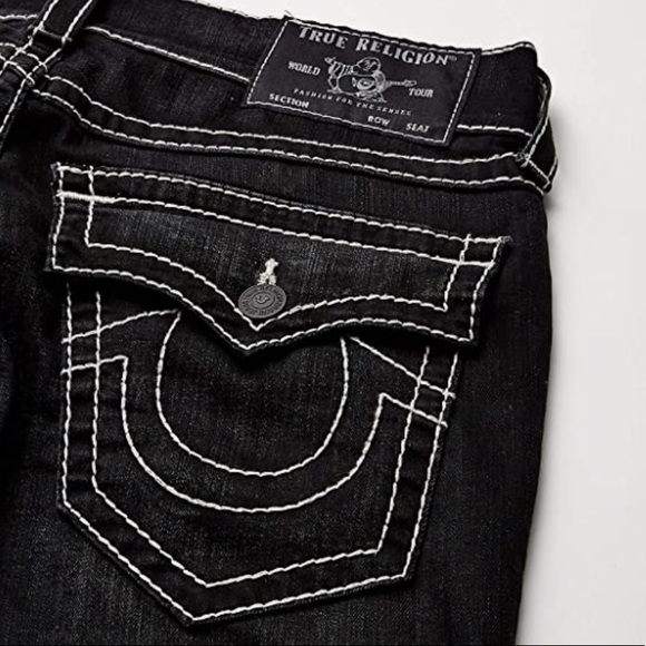 True Religion men’s Rocco Big T skinny jeans - Picture 3 of 8